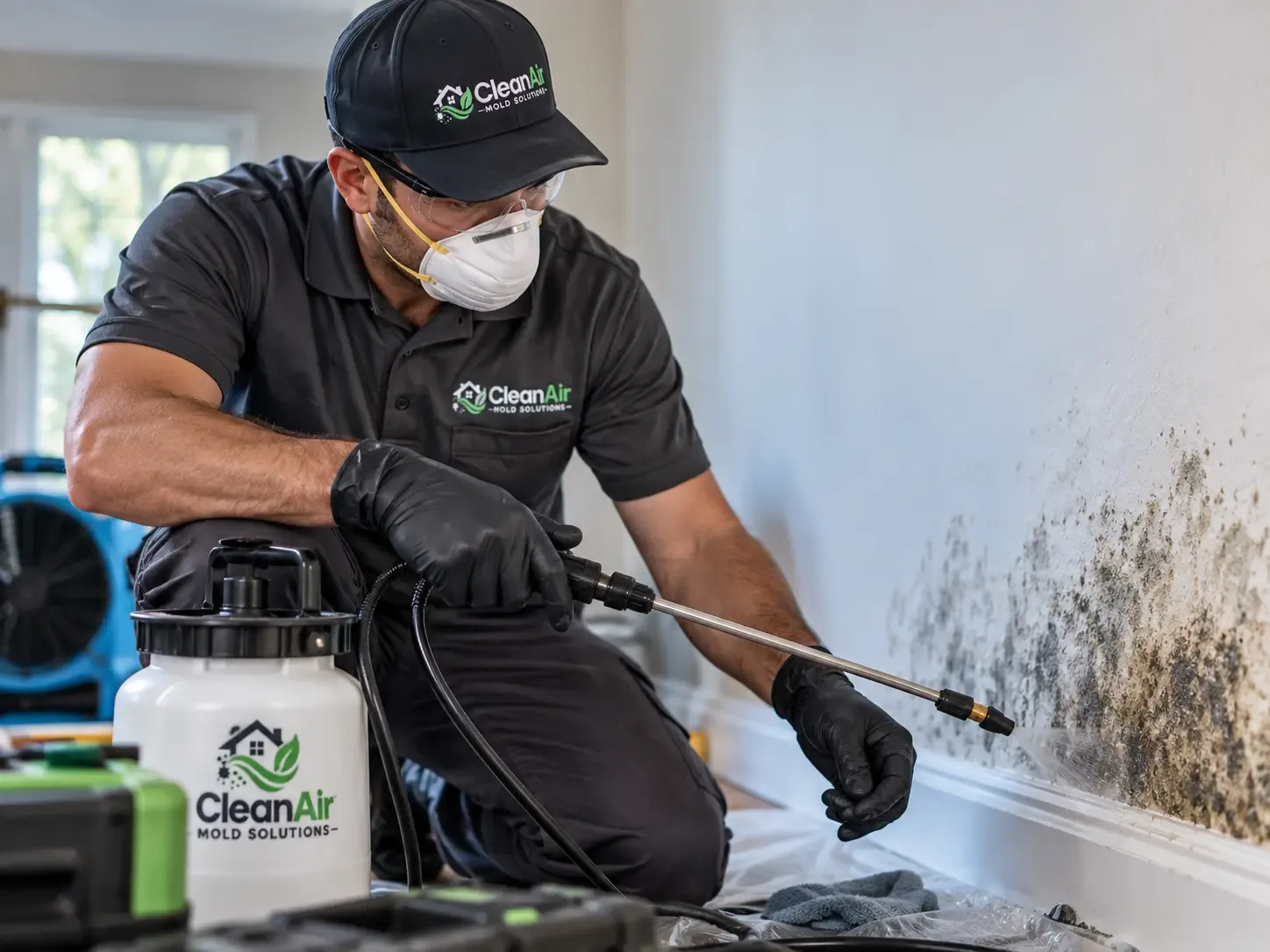 Why choose Mold Remediation in Newport, VT